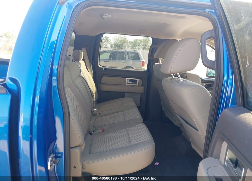 2009 FORD F-150 XLT VIN: 1FTRW12829FA56630