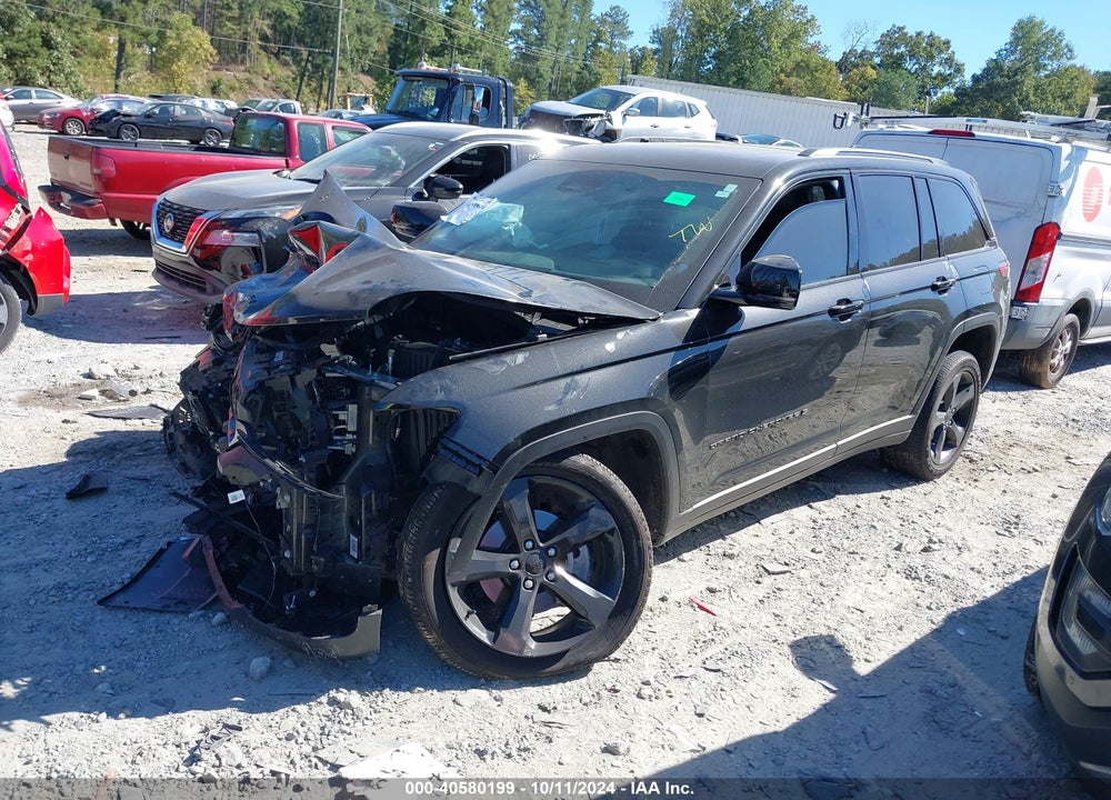 2023 JEEP GRAND CHEROKEE ALTITUDE X 4X4 VIN: 1C4RJHAG2PC647068