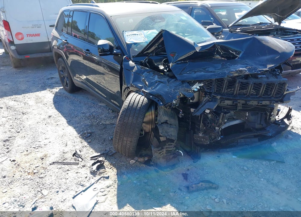2023 JEEP GRAND CHEROKEE ALTITUDE X 4X4 VIN: 1C4RJHAG2PC647068