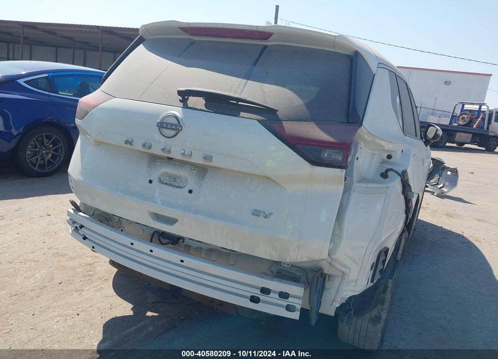 2023 NISSAN ROGUE SV FWD VIN: 5N1BT3BAXPC760352