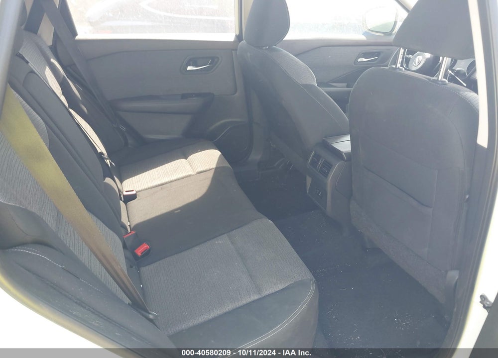 2023 NISSAN ROGUE SV FWD VIN: 5N1BT3BAXPC760352