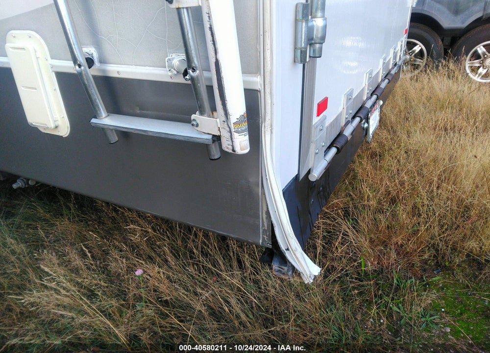 2008 TRAVEL TRAILER VIN: 4EZFT33218S050999