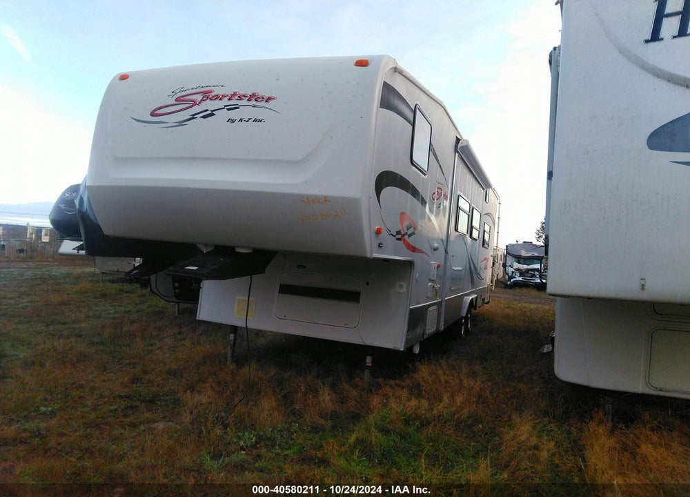2008 TRAVEL TRAILER VIN: 4EZFT33218S050999