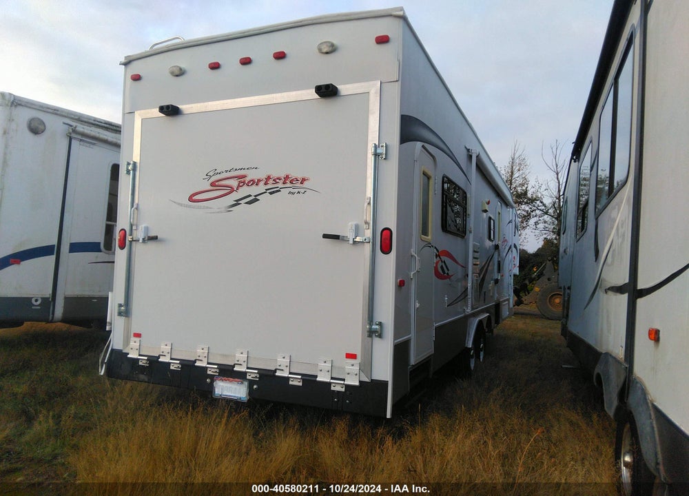2008 TRAVEL TRAILER VIN: 4EZFT33218S050999