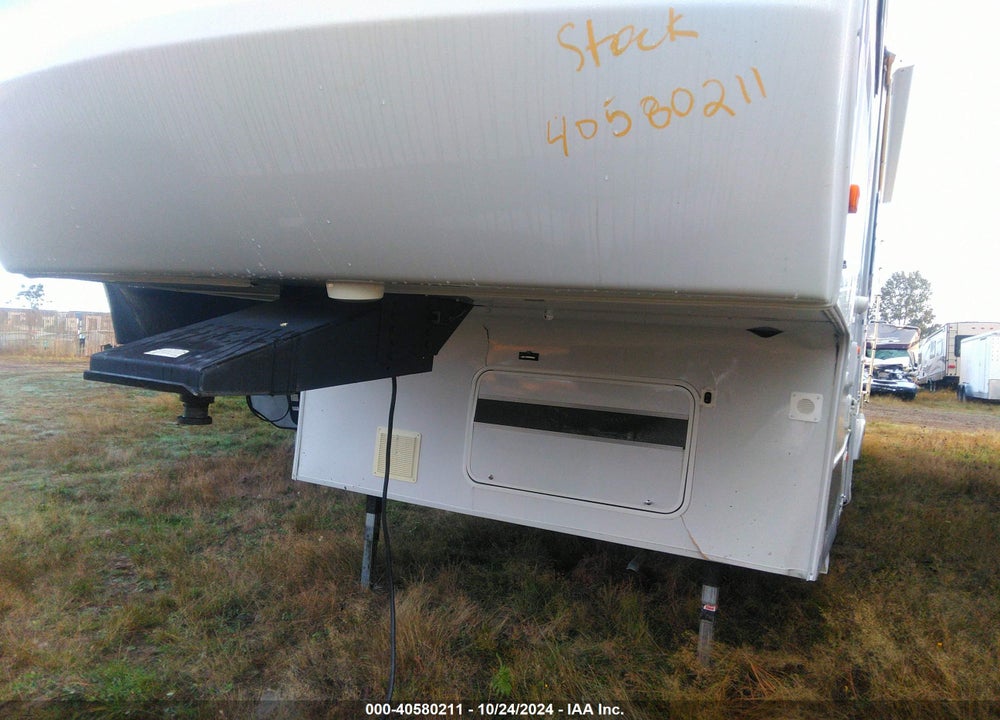 2008 TRAVEL TRAILER VIN: 4EZFT33218S050999