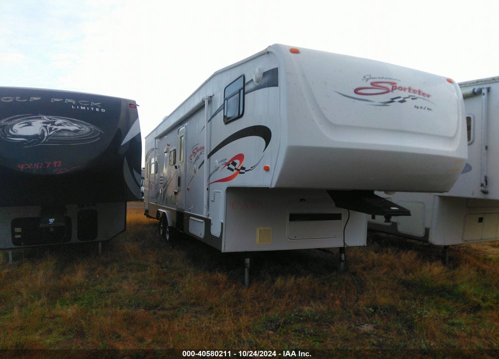 2008 TRAVEL TRAILER VIN: 4EZFT33218S050999