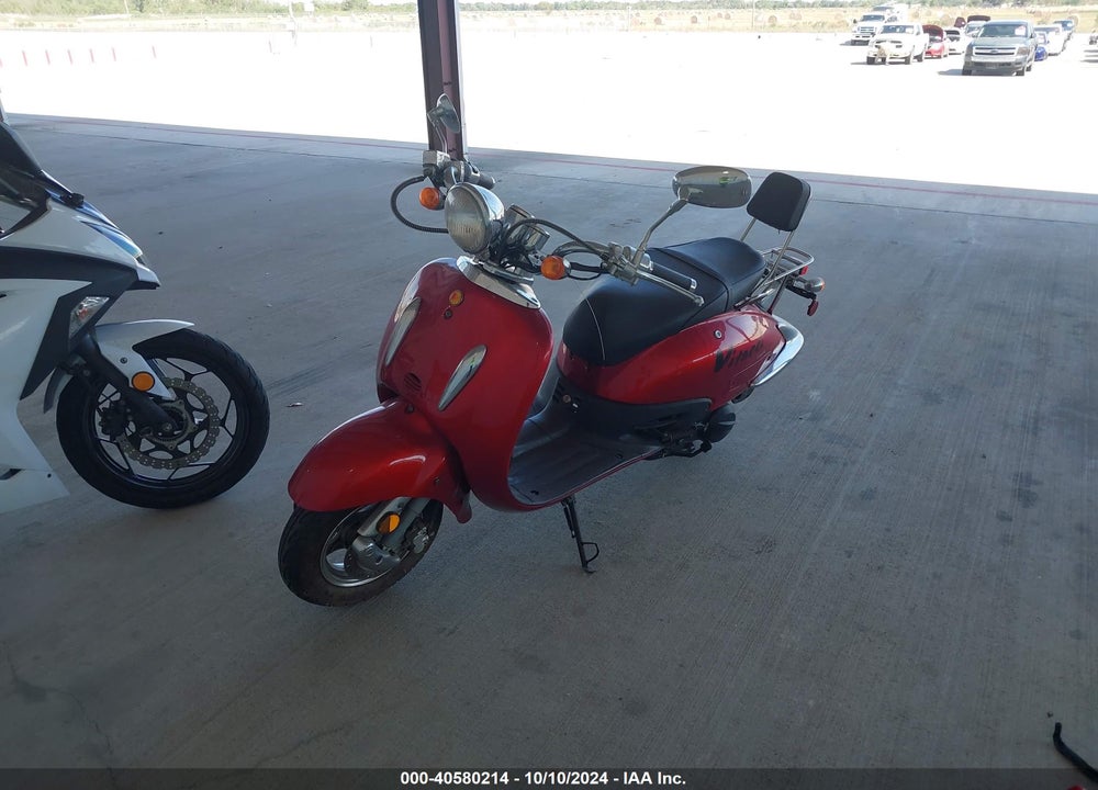 2008 SCOOTER --- VIN: L5YTCKPA581229089