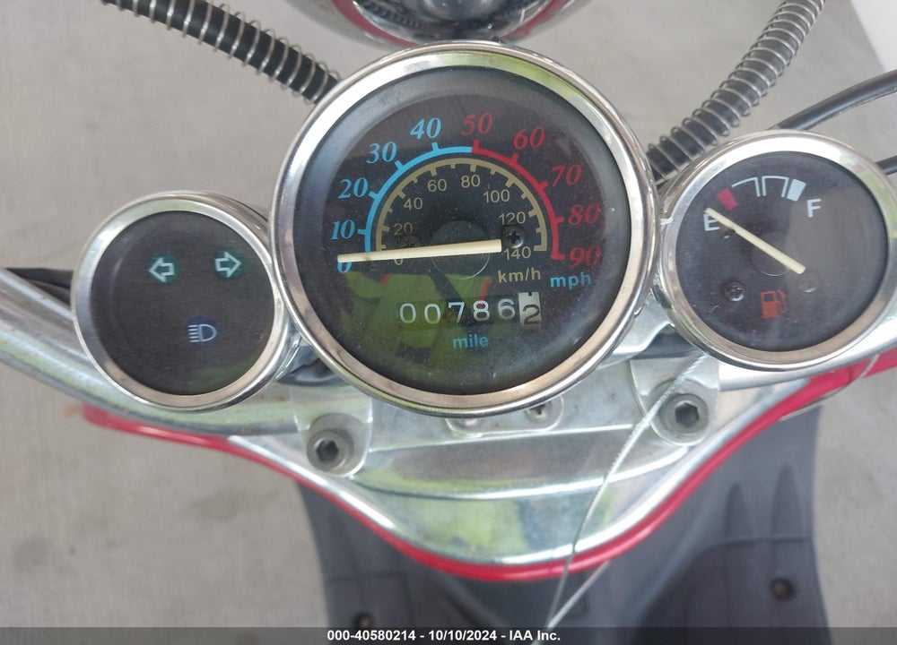 2008 SCOOTER --- VIN: L5YTCKPA581229089