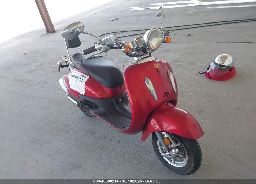2008 SCOOTER --- VIN: L5YTCKPA581229089