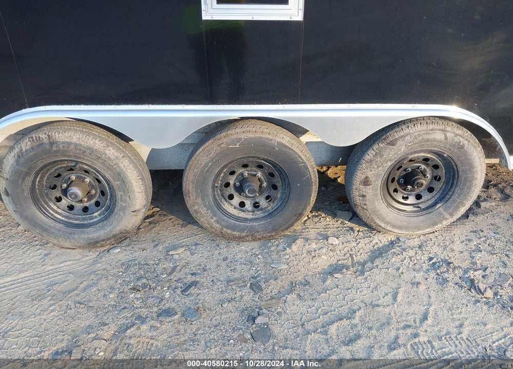 2019 ALCOM LLC SNOW MOBILE TRAILER VIN: 5WFBC182XKW087636
