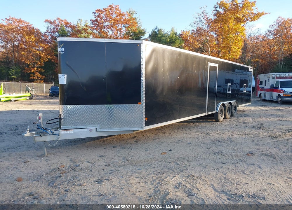 2019 ALCOM LLC SNOW MOBILE TRAILER VIN: 5WFBC182XKW087636