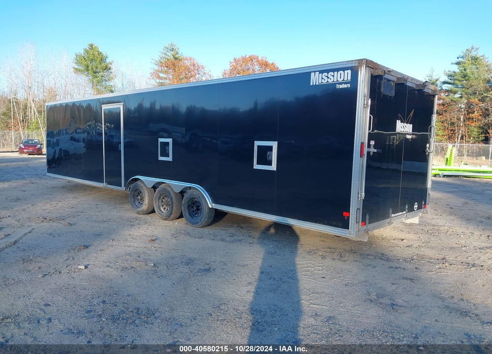 2019 ALCOM LLC SNOW MOBILE TRAILER VIN: 5WFBC182XKW087636