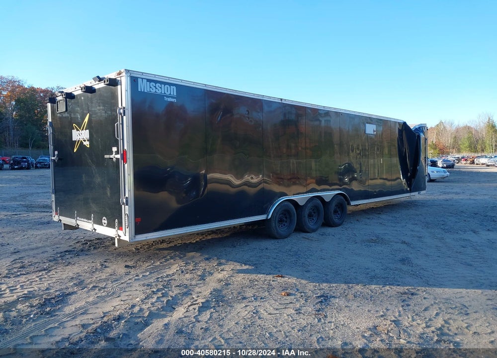 2019 ALCOM LLC SNOW MOBILE TRAILER VIN: 5WFBC182XKW087636