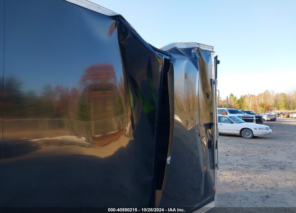2019 ALCOM LLC SNOW MOBILE TRAILER VIN: 5WFBC182XKW087636