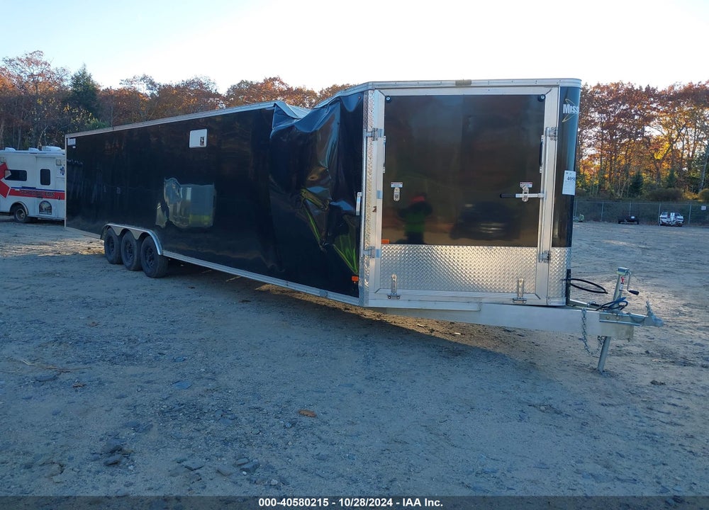 2019 ALCOM LLC SNOW MOBILE TRAILER VIN: 5WFBC182XKW087636