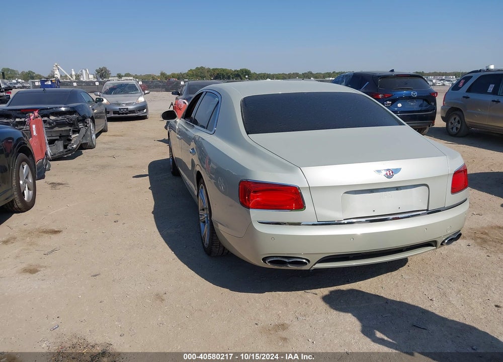 2015 BENTLEY FLYING SPUR V8 VIN: SCBET9ZA8F8047898