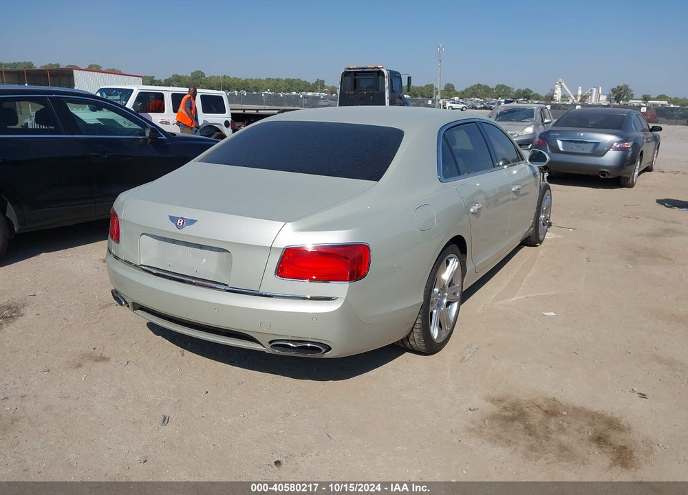 2015 BENTLEY FLYING SPUR V8 VIN: SCBET9ZA8F8047898