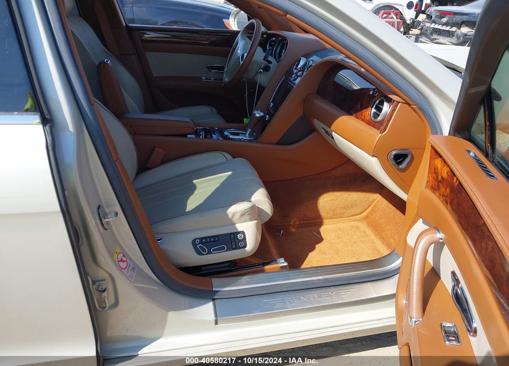 2015 BENTLEY FLYING SPUR V8 VIN: SCBET9ZA8F8047898