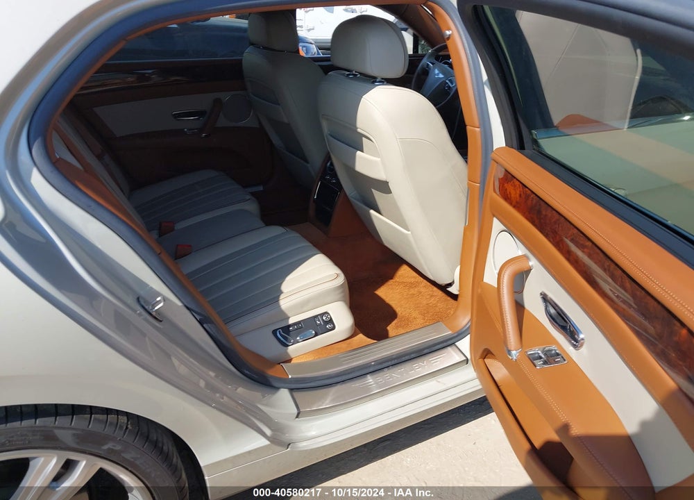 2015 BENTLEY FLYING SPUR V8 VIN: SCBET9ZA8F8047898