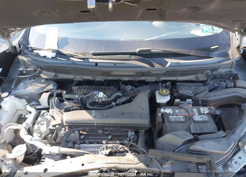 2019 NISSAN ROGUE SV VIN: JN8AT2MV2KW379519
