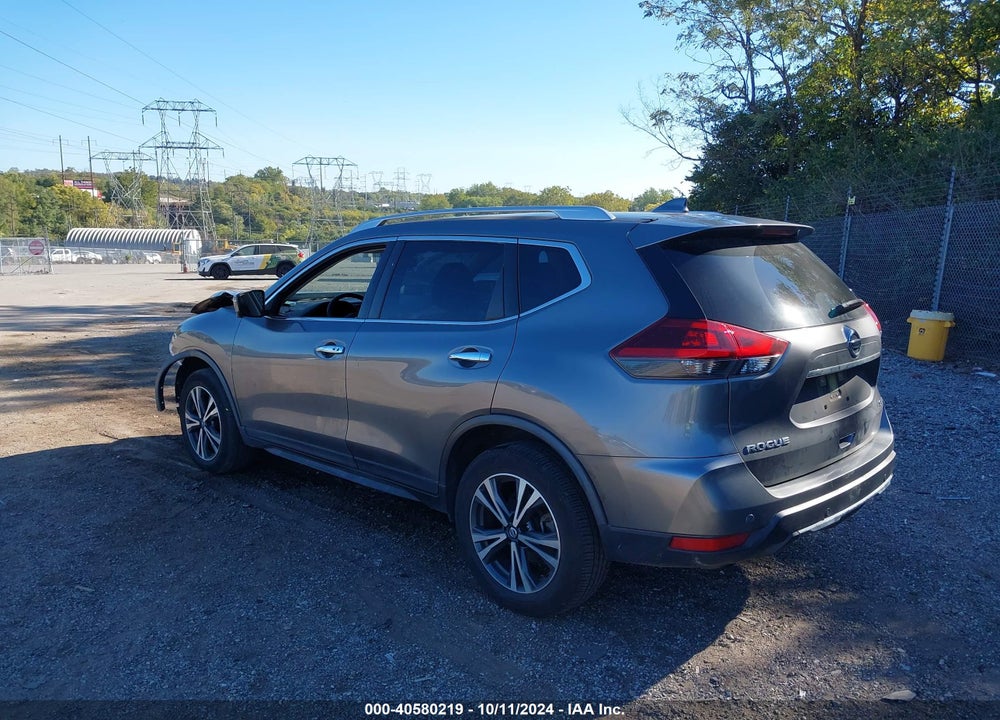 2019 NISSAN ROGUE SV VIN: JN8AT2MV2KW379519