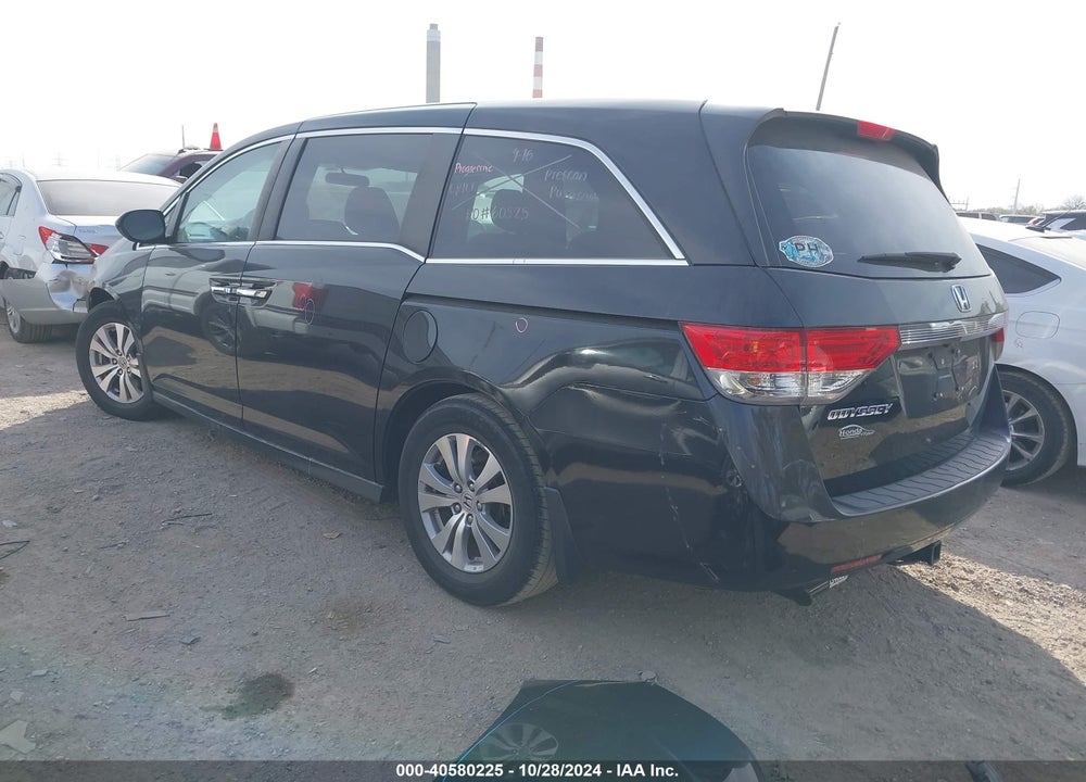 2015 HONDA ODYSSEY EX VIN: 5FNRL5H44FB023665
