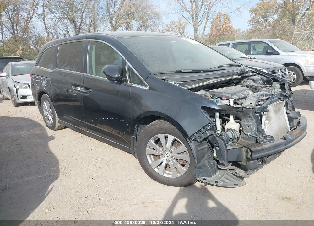 2015 HONDA ODYSSEY EX VIN: 5FNRL5H44FB023665