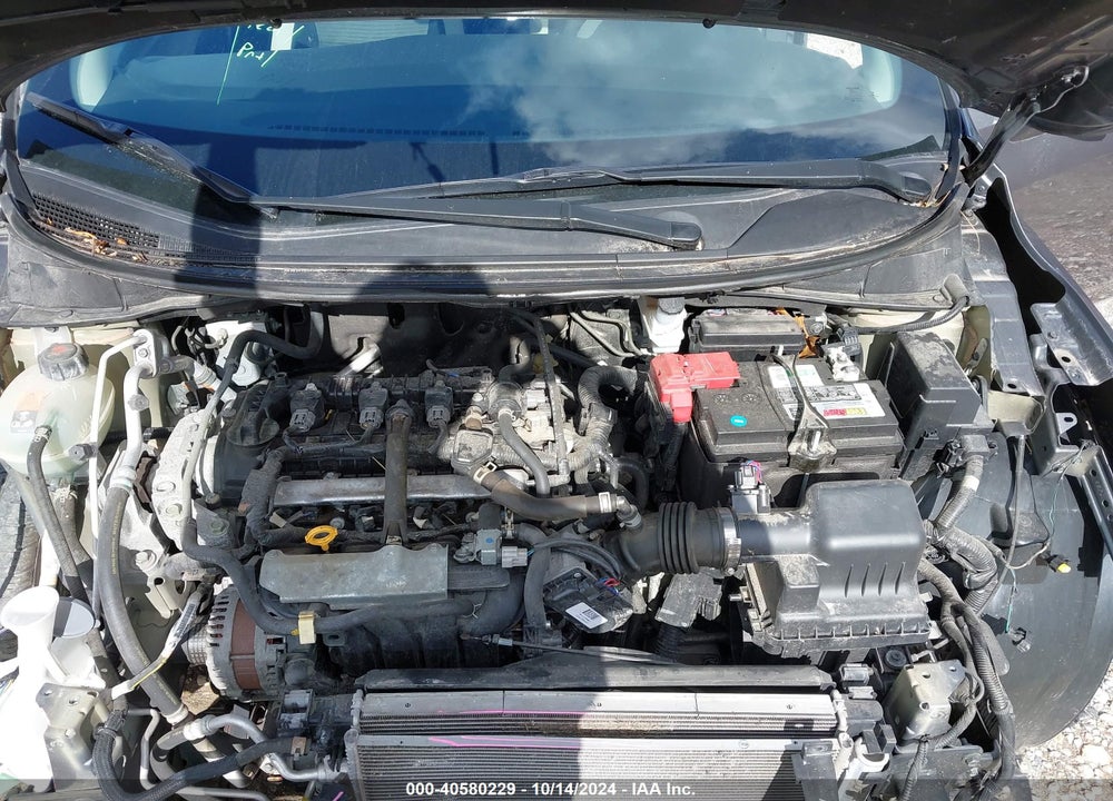 2021 NISSAN VERSA SV XTRONIC CVT VIN: 3N1CN8EV8ML865926