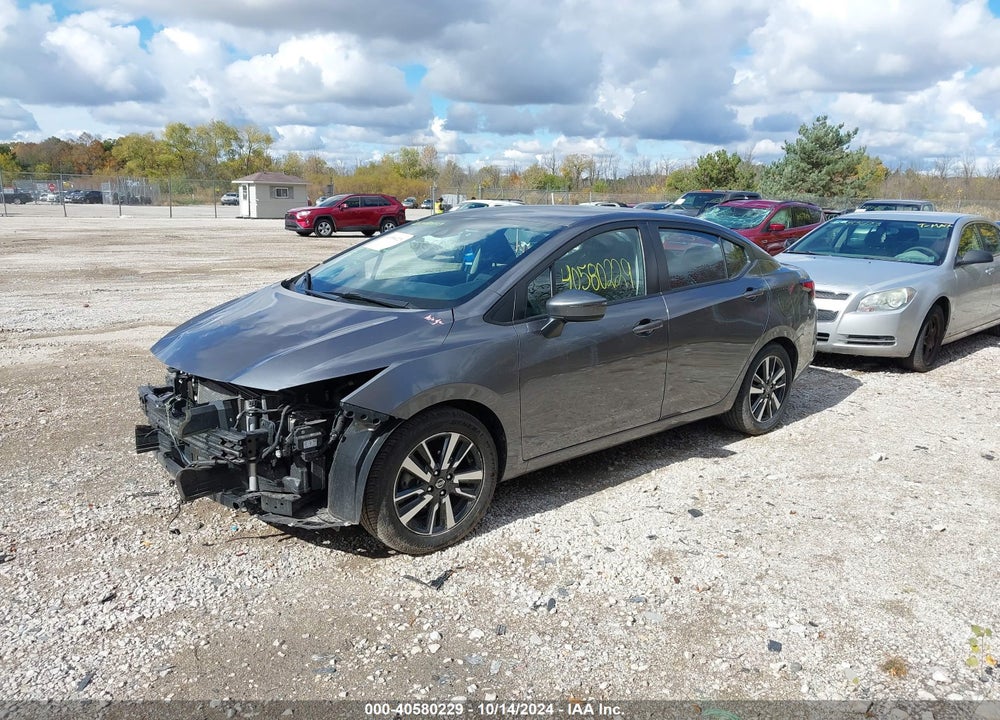 2021 NISSAN VERSA SV XTRONIC CVT VIN: 3N1CN8EV8ML865926