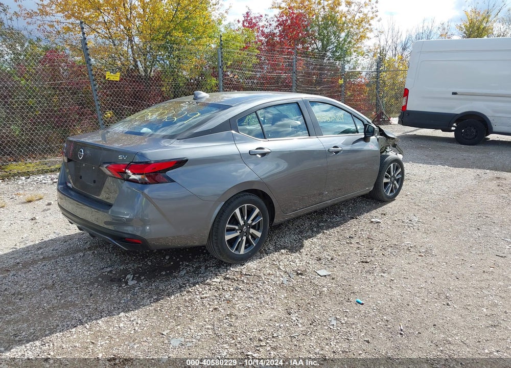 2021 NISSAN VERSA SV XTRONIC CVT VIN: 3N1CN8EV8ML865926