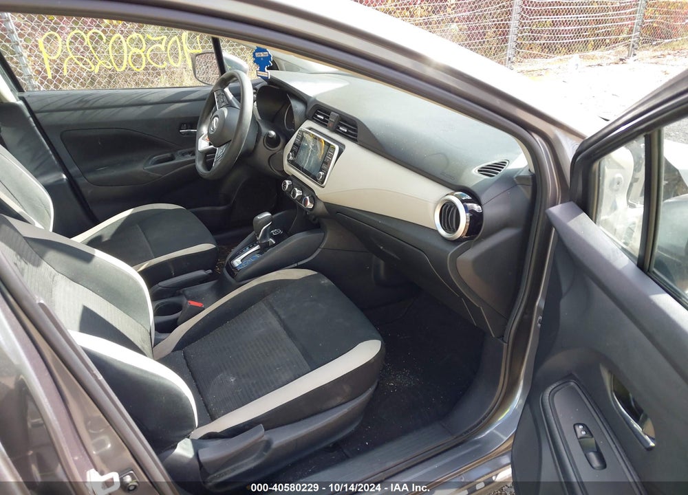 2021 NISSAN VERSA SV XTRONIC CVT VIN: 3N1CN8EV8ML865926
