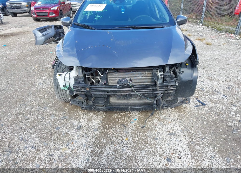 2021 NISSAN VERSA SV XTRONIC CVT VIN: 3N1CN8EV8ML865926