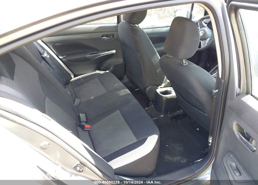 2021 NISSAN VERSA SV XTRONIC CVT VIN: 3N1CN8EV8ML865926