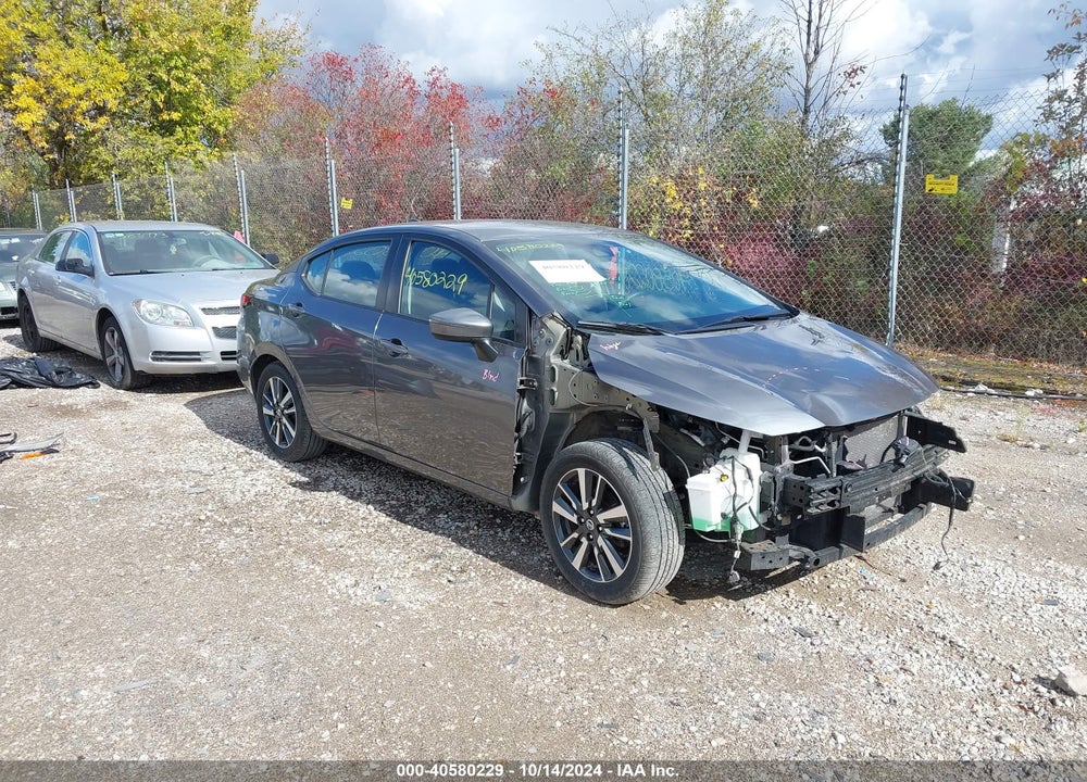 2021 NISSAN VERSA SV XTRONIC CVT VIN: 3N1CN8EV8ML865926