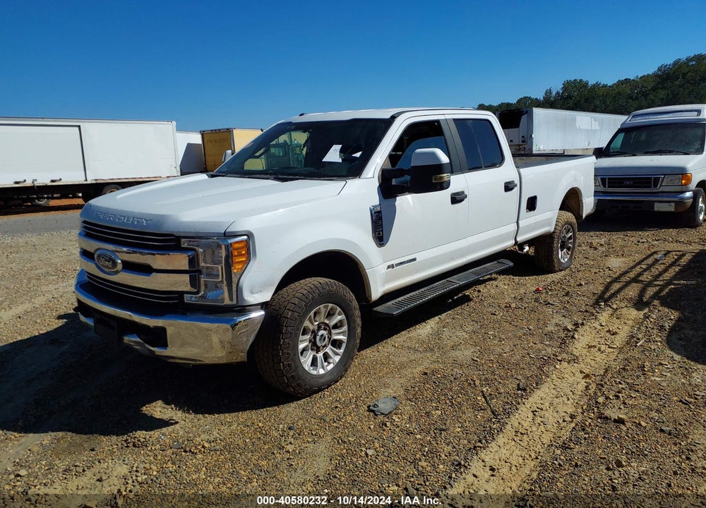 2017 FORD F-350 XL VIN: 1FT8W3BT5HEE57640