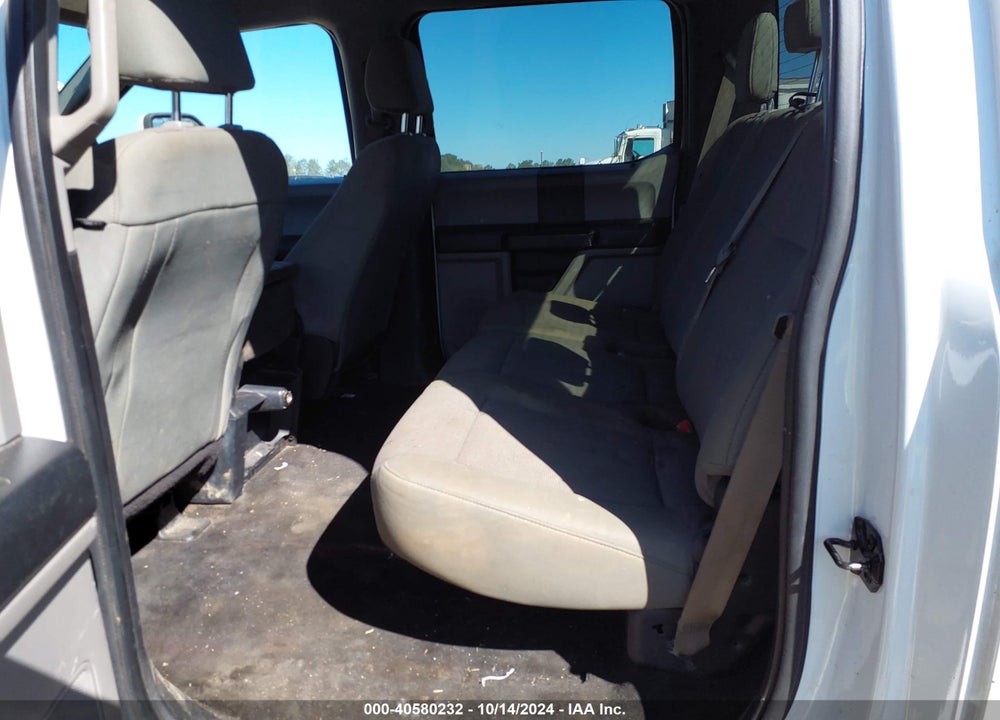 2017 FORD F-350 XL VIN: 1FT8W3BT5HEE57640