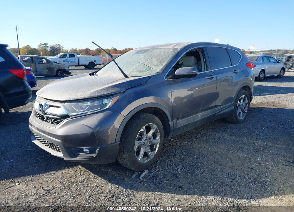 2017 HONDA CR-V EX-L/EX-L NAVI VIN: 2HKRW2H83HH637040