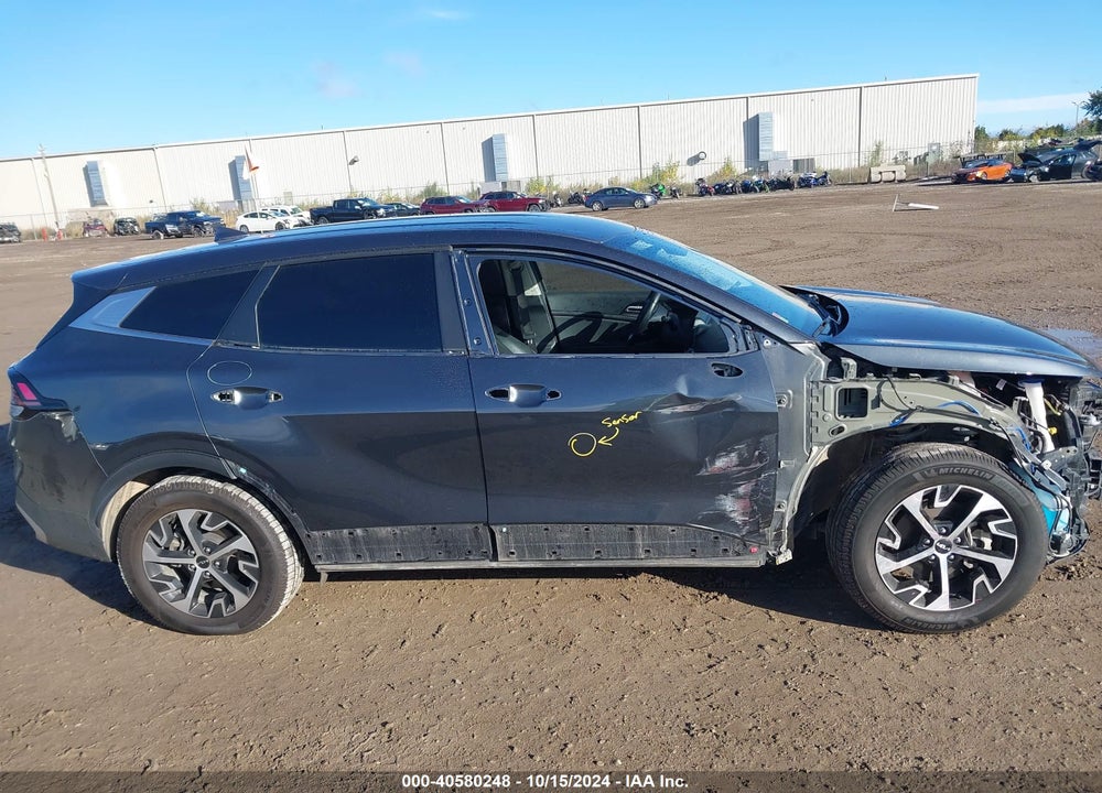 2023 KIA SPORTAGE EX VIN: 5XYK33AF1PG043075
