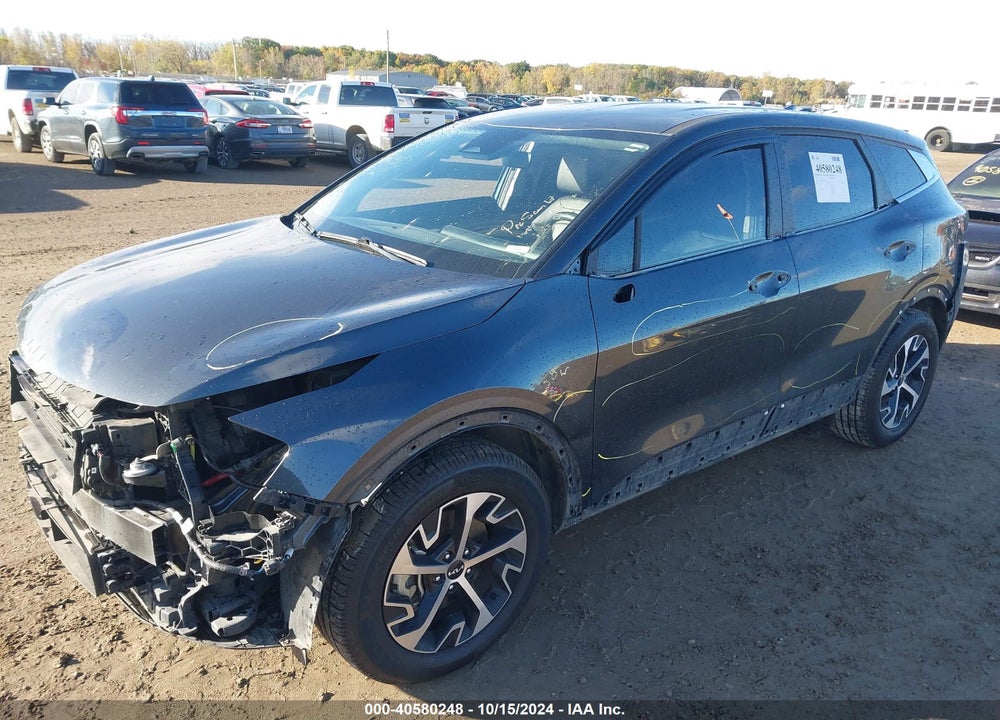 2023 KIA SPORTAGE EX VIN: 5XYK33AF1PG043075