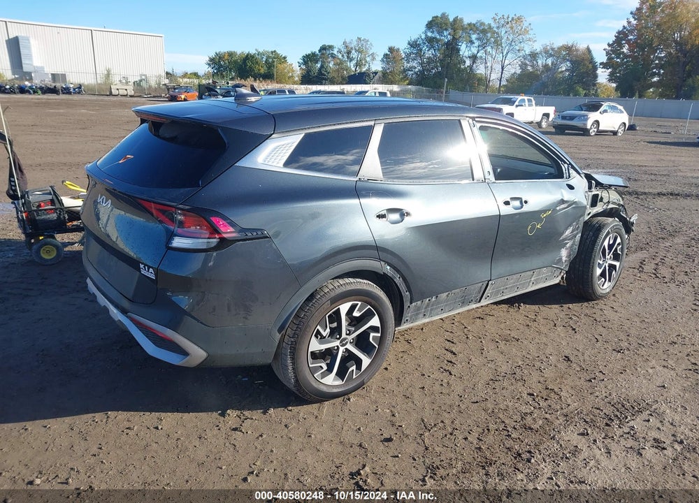 2023 KIA SPORTAGE EX VIN: 5XYK33AF1PG043075