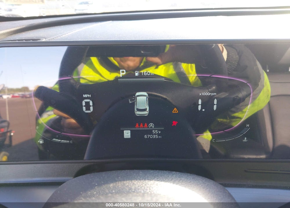 2023 KIA SPORTAGE EX VIN: 5XYK33AF1PG043075