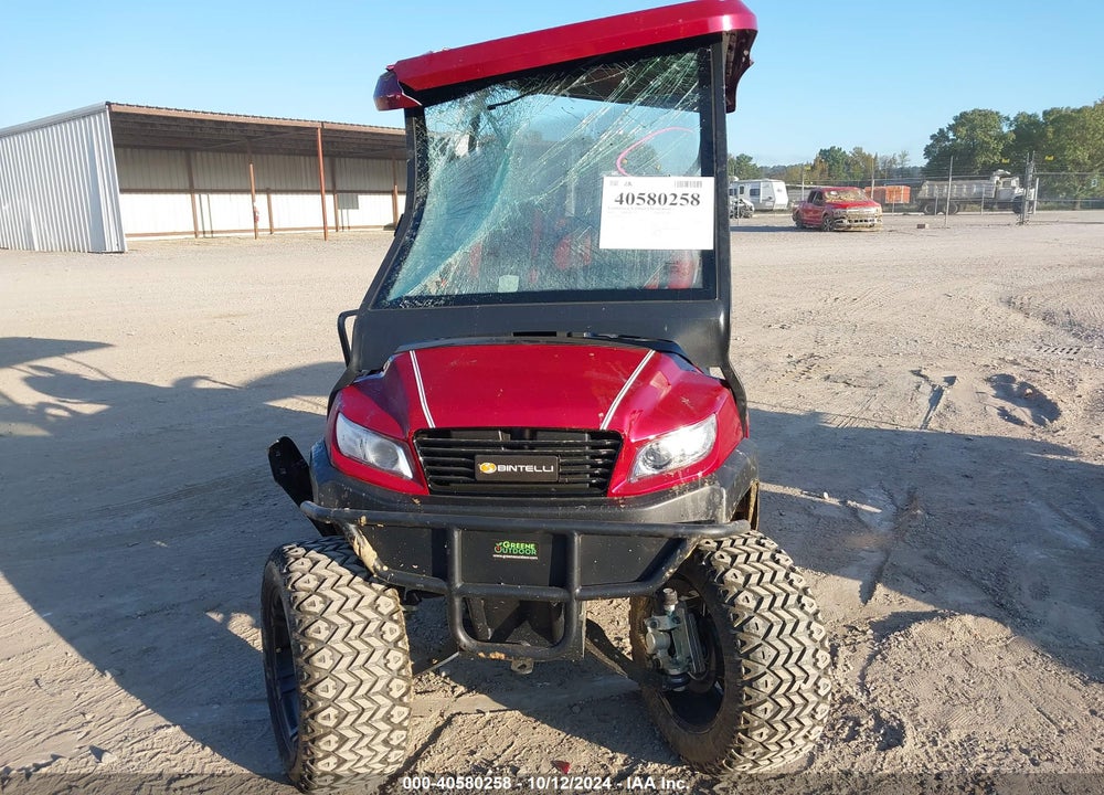 2024 BINTELLI GOLF CART VIN: 7R3BB4234RC000759