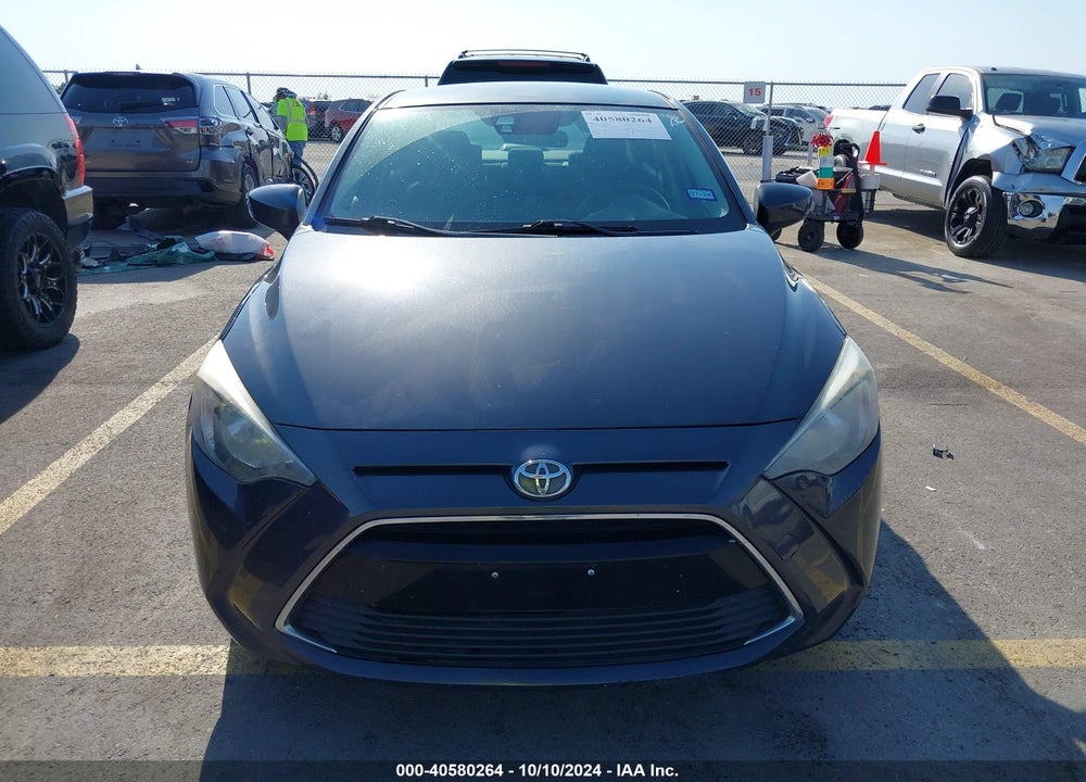 2017 TOYOTA YARIS IA VIN: 3MYDLBYV0HY151606