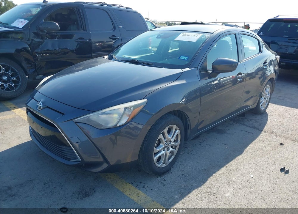 2017 TOYOTA YARIS IA VIN: 3MYDLBYV0HY151606