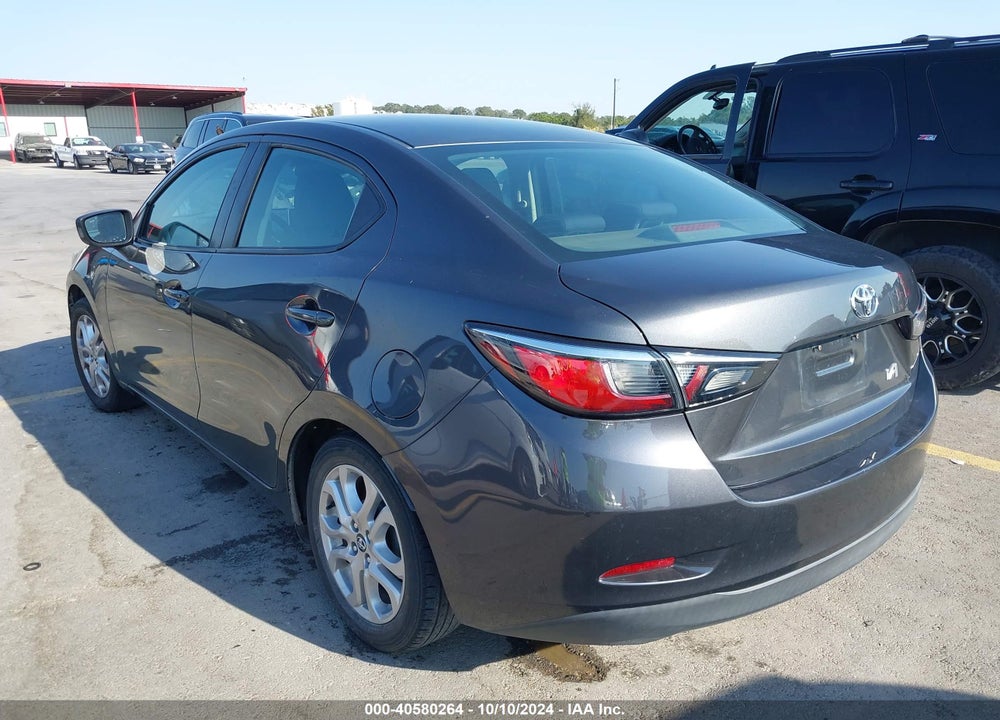 2017 TOYOTA YARIS IA VIN: 3MYDLBYV0HY151606