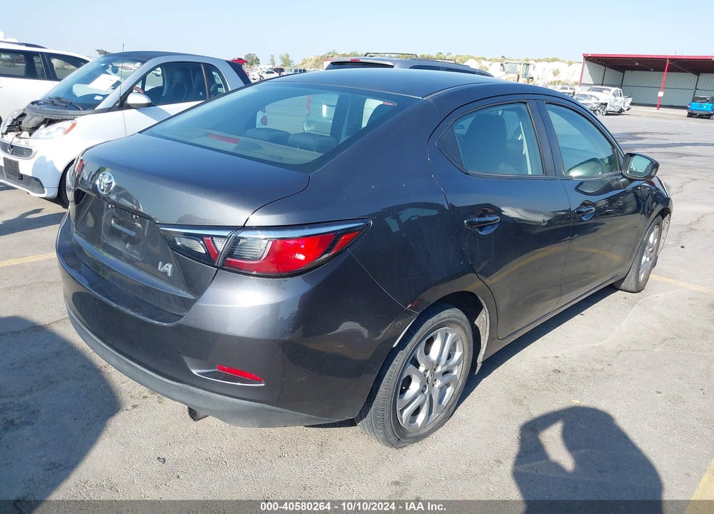 2017 TOYOTA YARIS IA VIN: 3MYDLBYV0HY151606