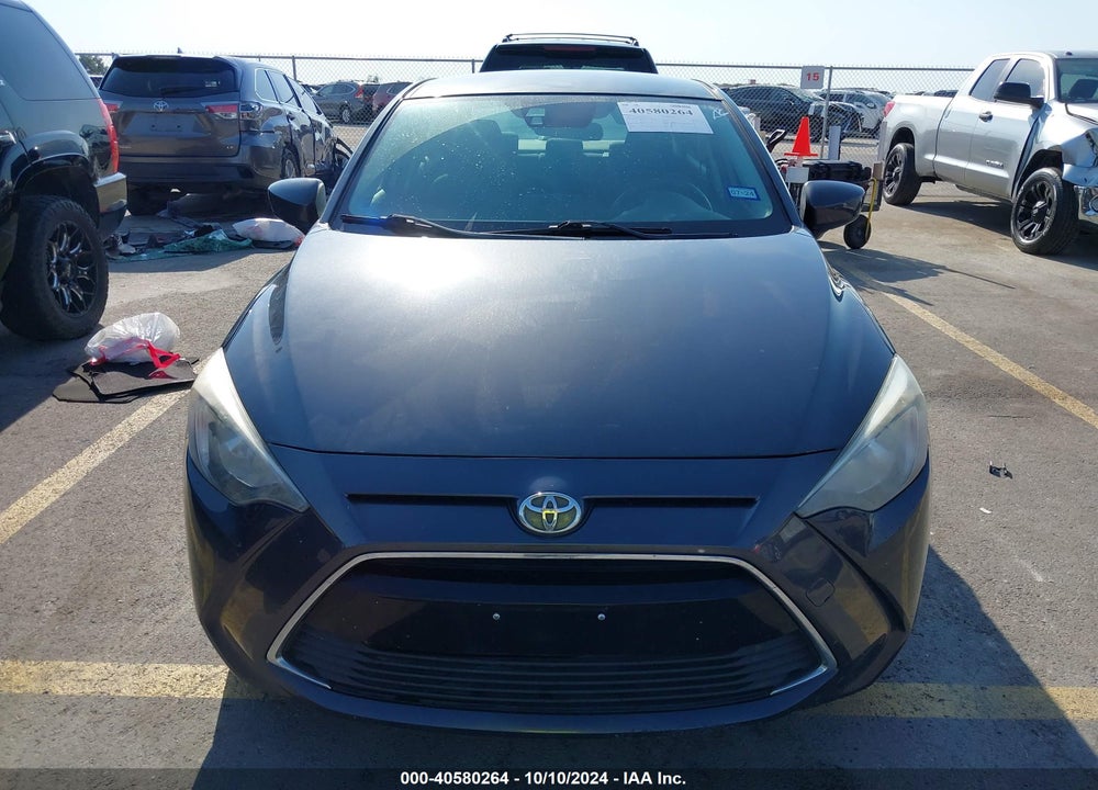 2017 TOYOTA YARIS IA VIN: 3MYDLBYV0HY151606