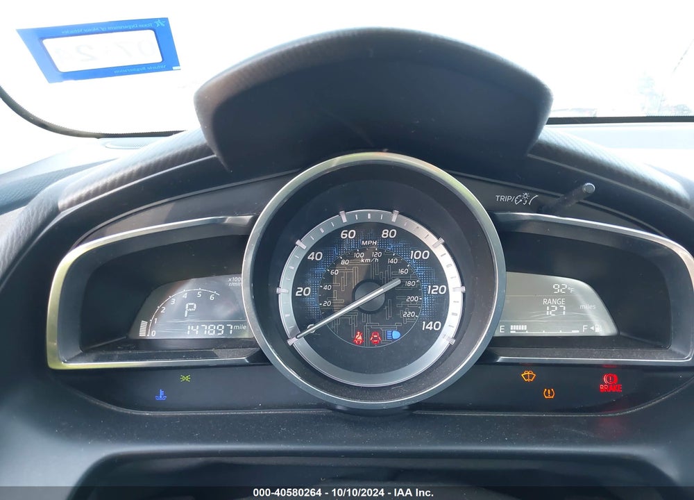 2017 TOYOTA YARIS IA VIN: 3MYDLBYV0HY151606