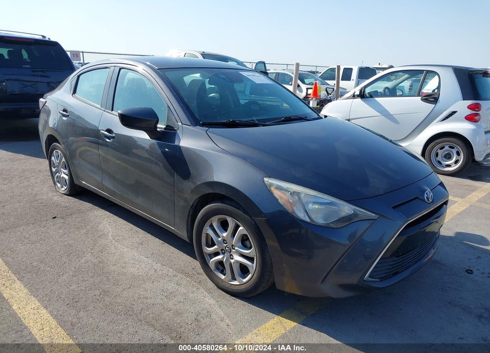 2017 TOYOTA YARIS IA VIN: 3MYDLBYV0HY151606