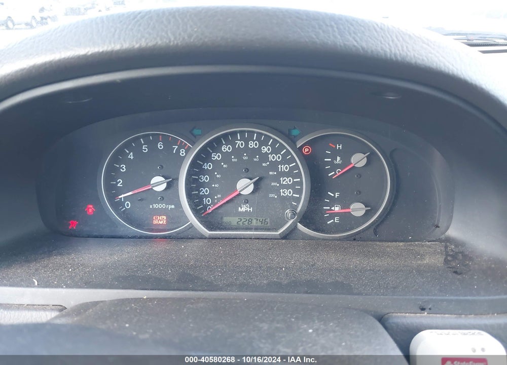 2004 KIA SEDONA EX/LX VIN: KNDUP131446592836